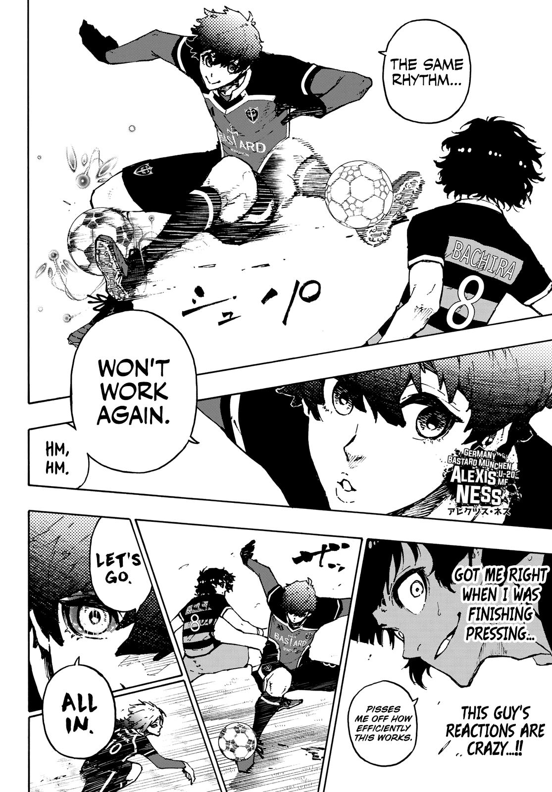 Read Blue Lock ENGLISH Manga Online