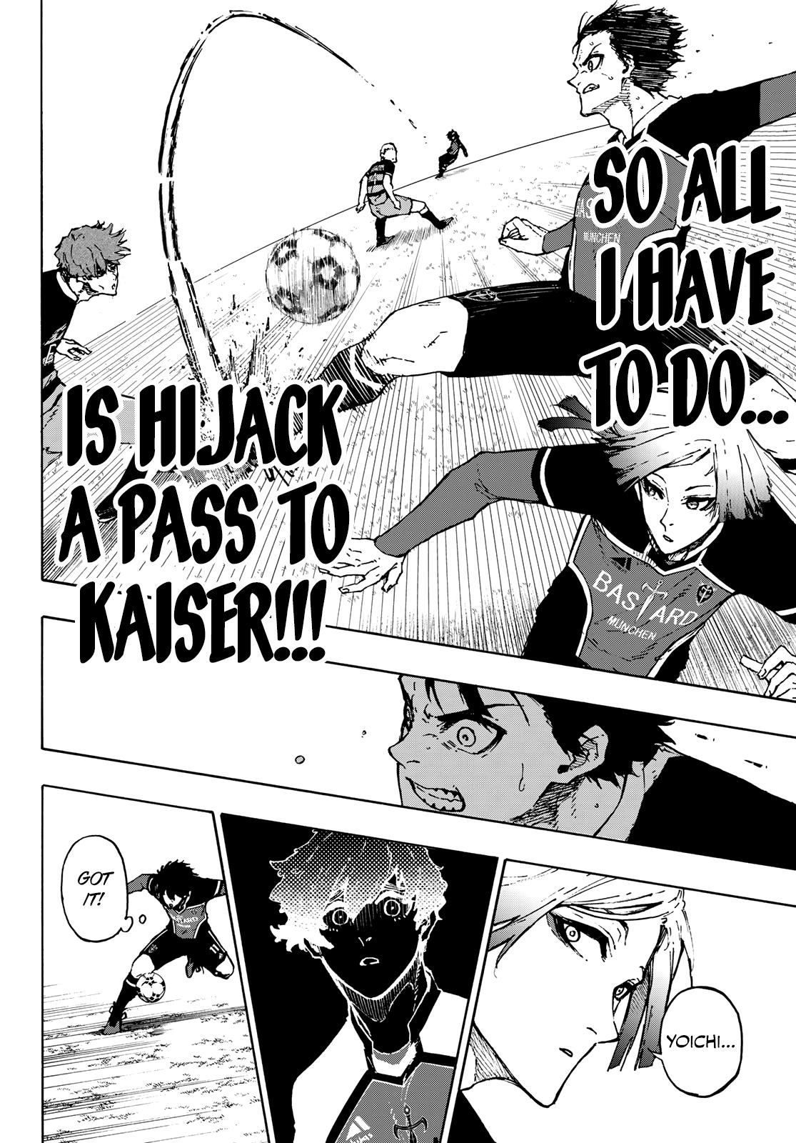 Read Blue Lock ENGLISH Manga Online