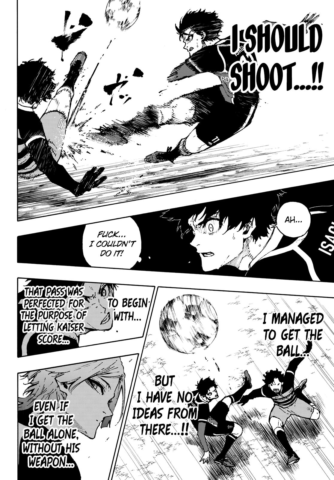 Read Blue Lock ENGLISH Manga Online