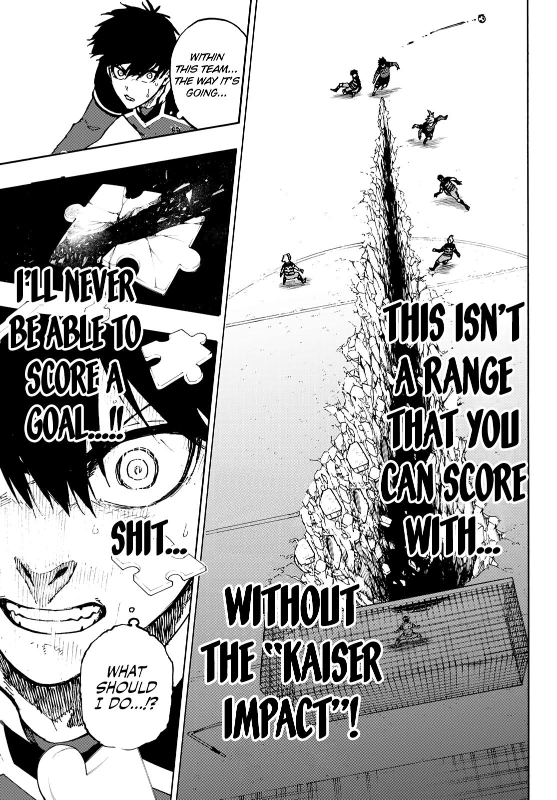 Read Blue Lock ENGLISH Manga Online