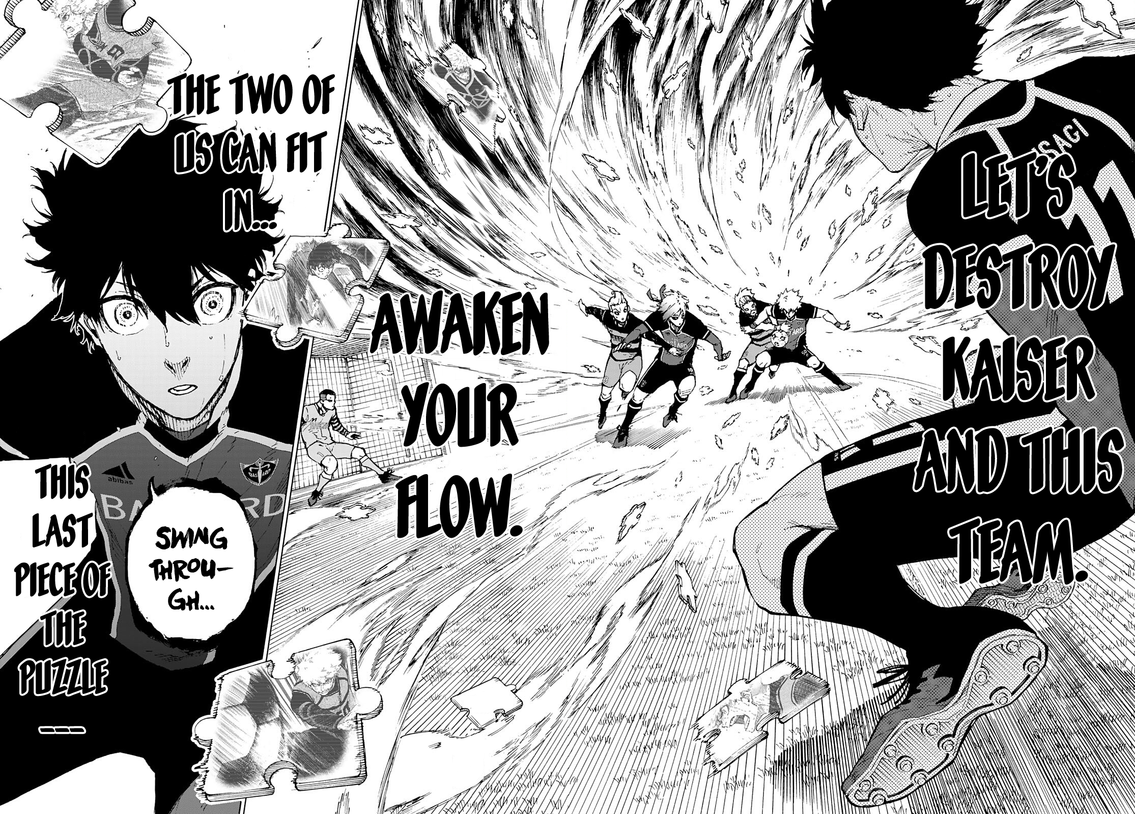 Read Blue Lock ENGLISH Manga Online