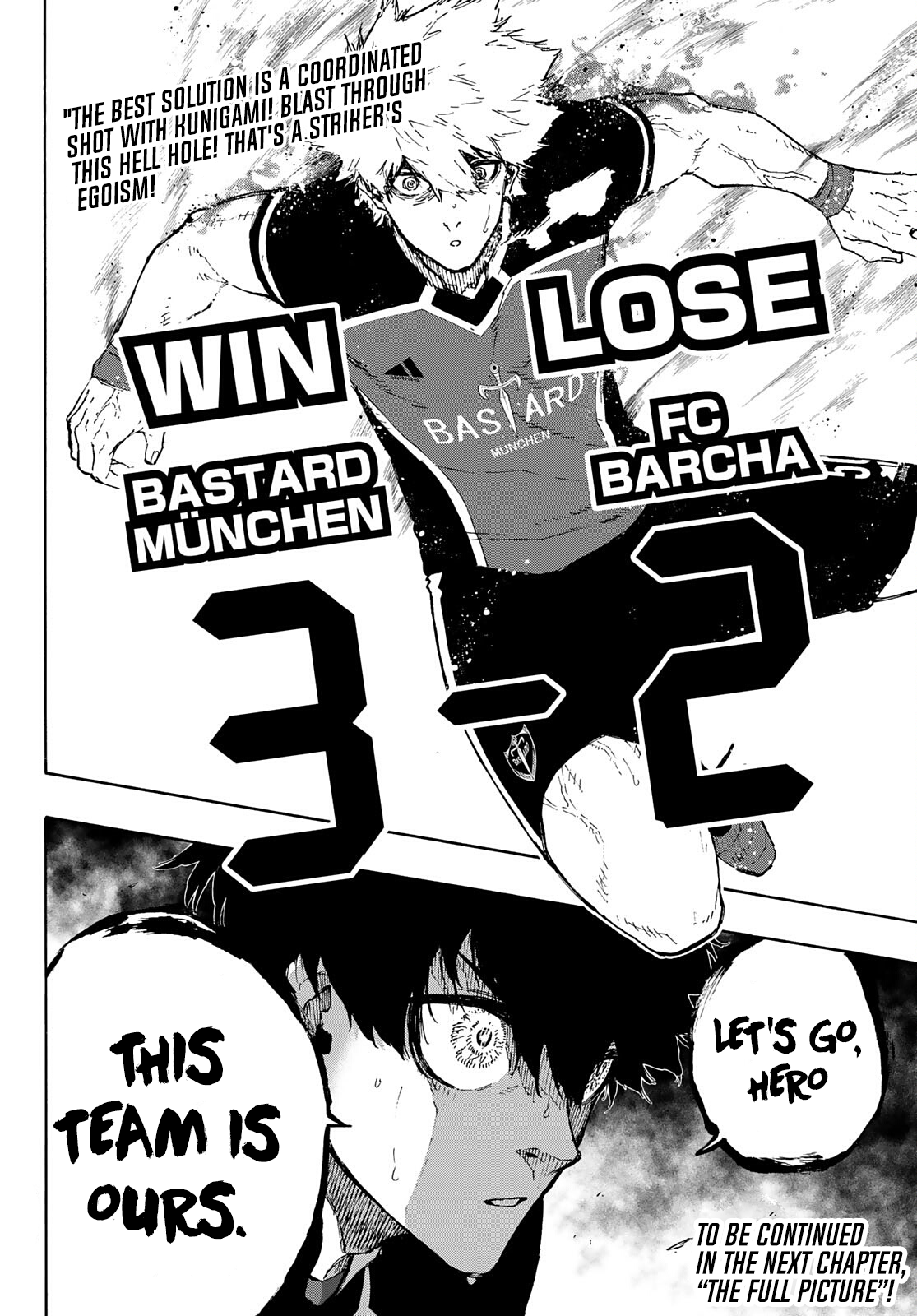 Read Blue Lock ENGLISH Manga Online