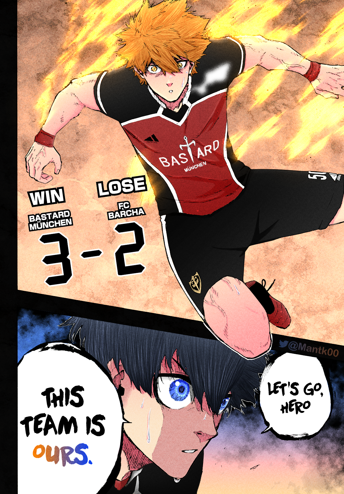 Read Blue Lock ENGLISH Manga Online