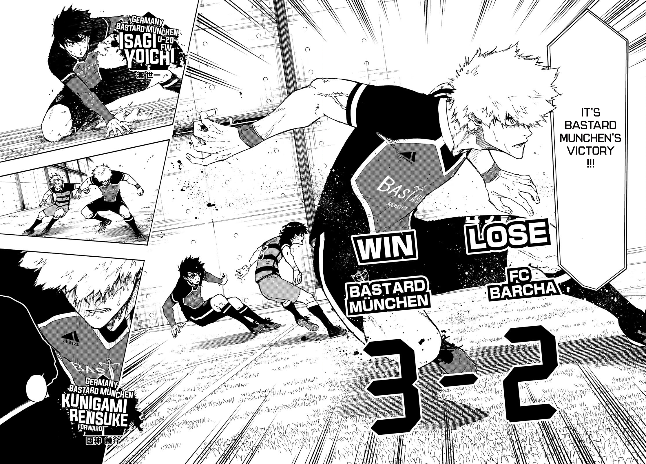 Read Blue Lock ENGLISH Manga Online