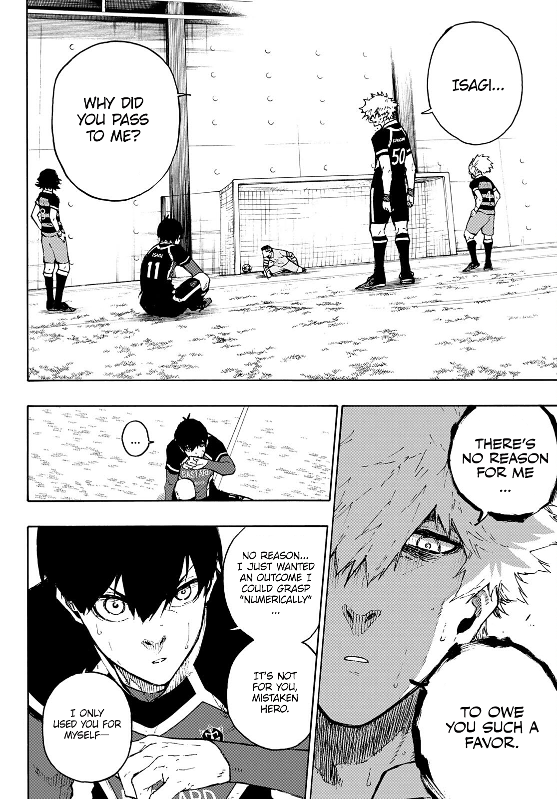 Read Blue Lock ENGLISH Manga Online