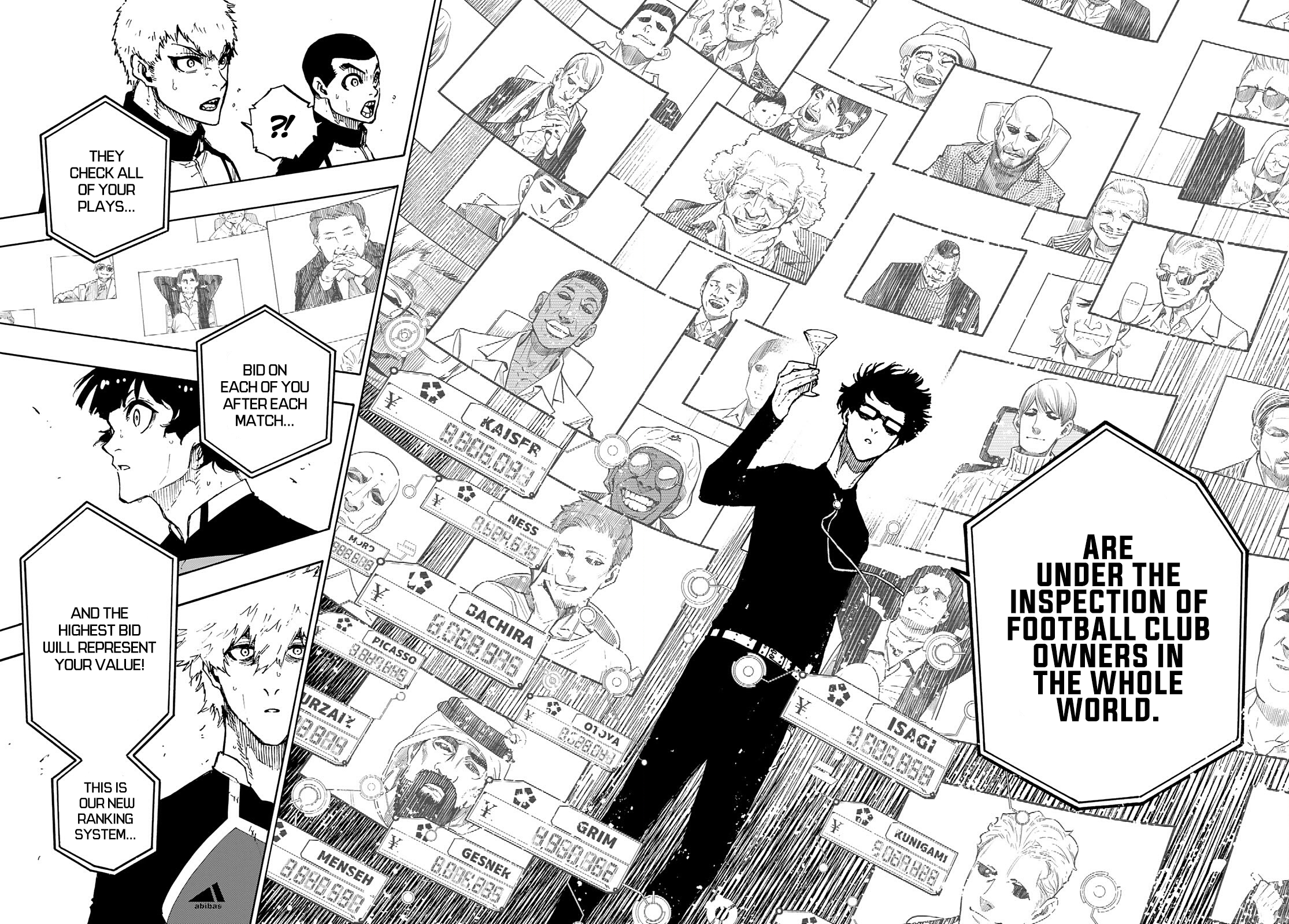 Read Blue Lock ENGLISH Manga Online