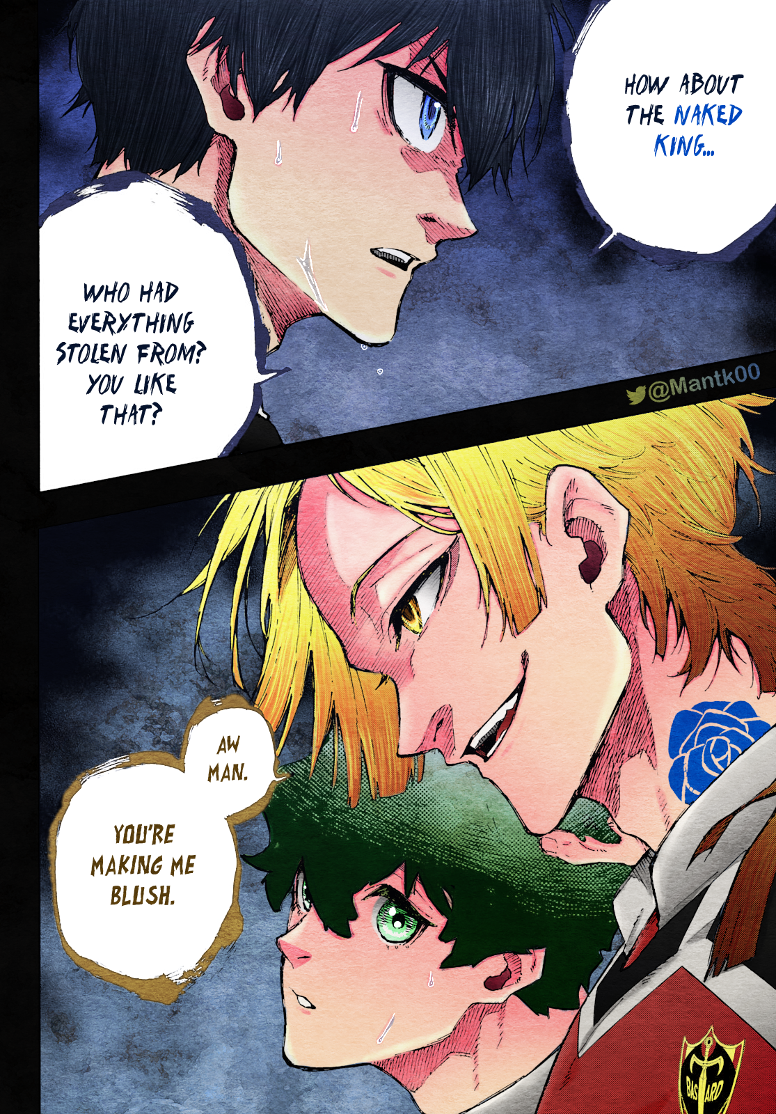 Read Blue Lock ENGLISH Manga Online