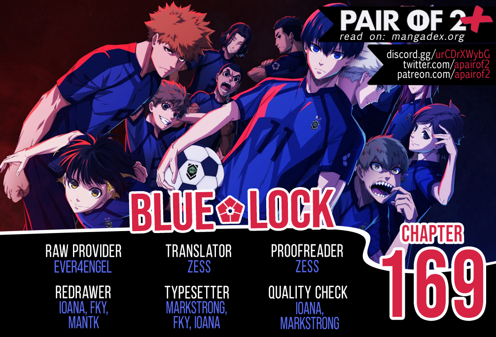 Read Blue Lock ENGLISH Manga Online