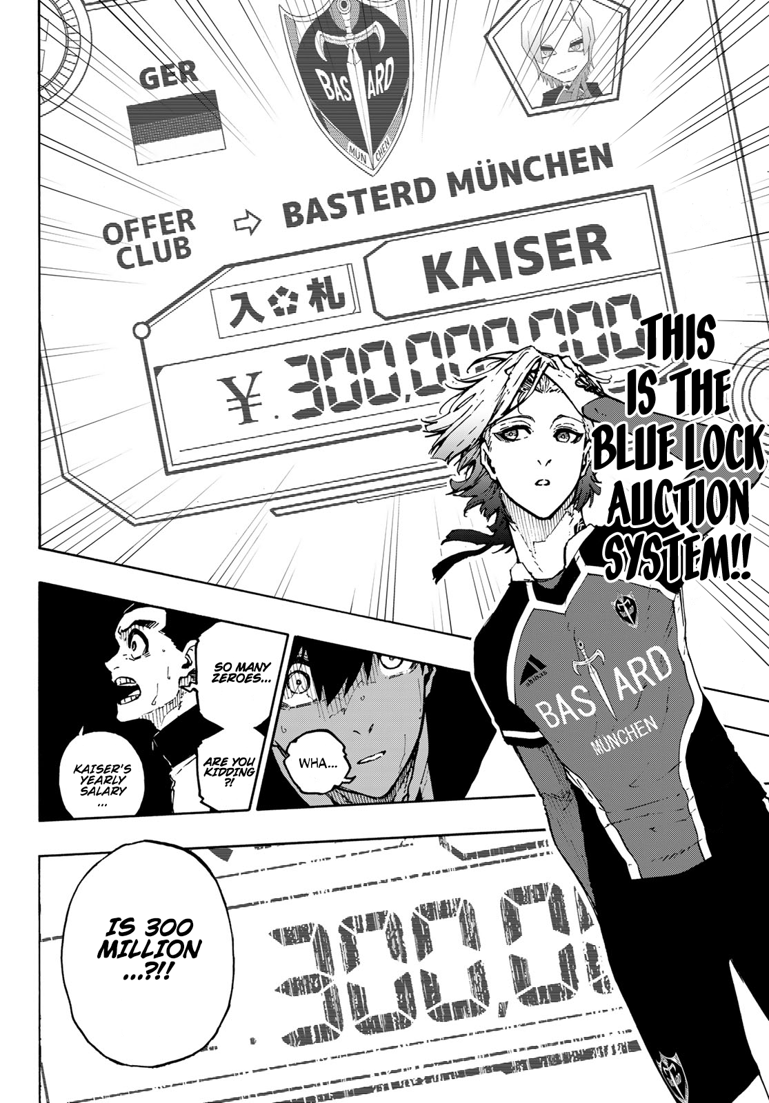 Read Blue Lock ENGLISH Manga Online