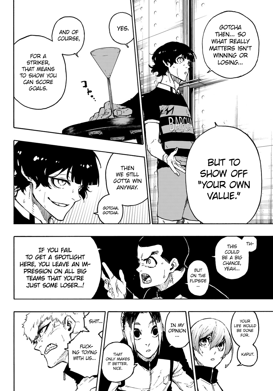 Read Blue Lock ENGLISH Manga Online