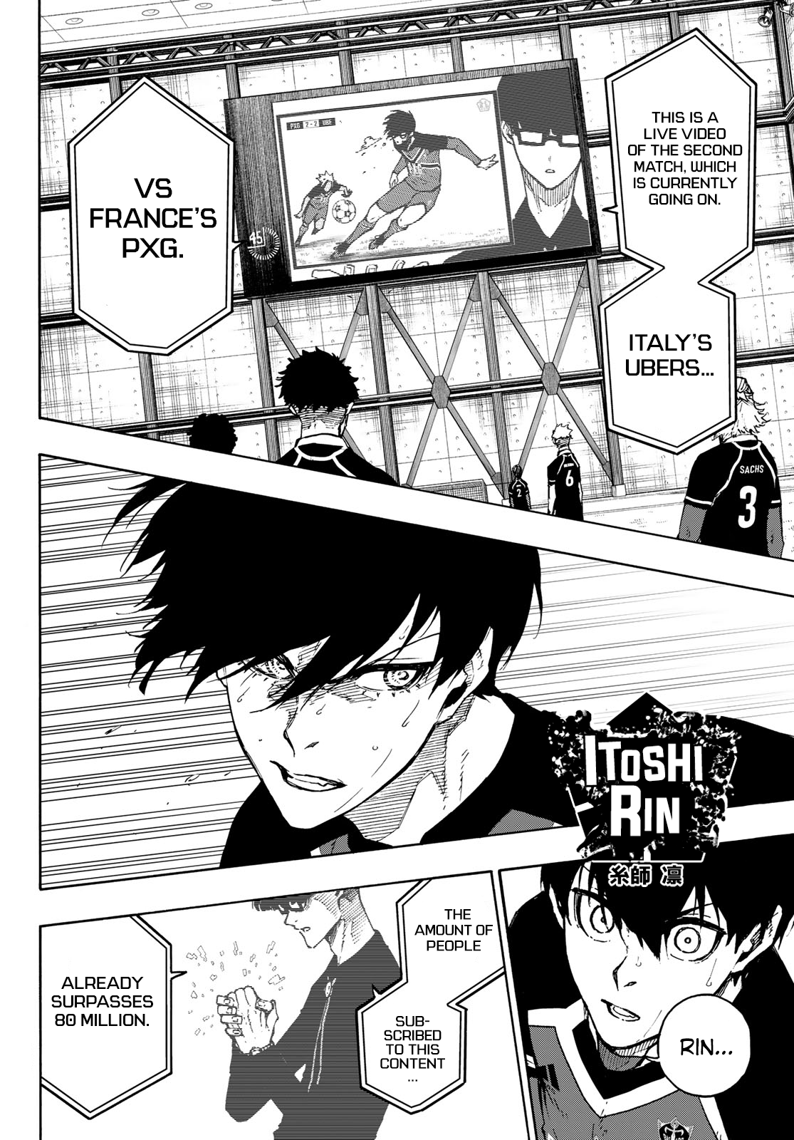 Read Blue Lock ENGLISH Manga Online