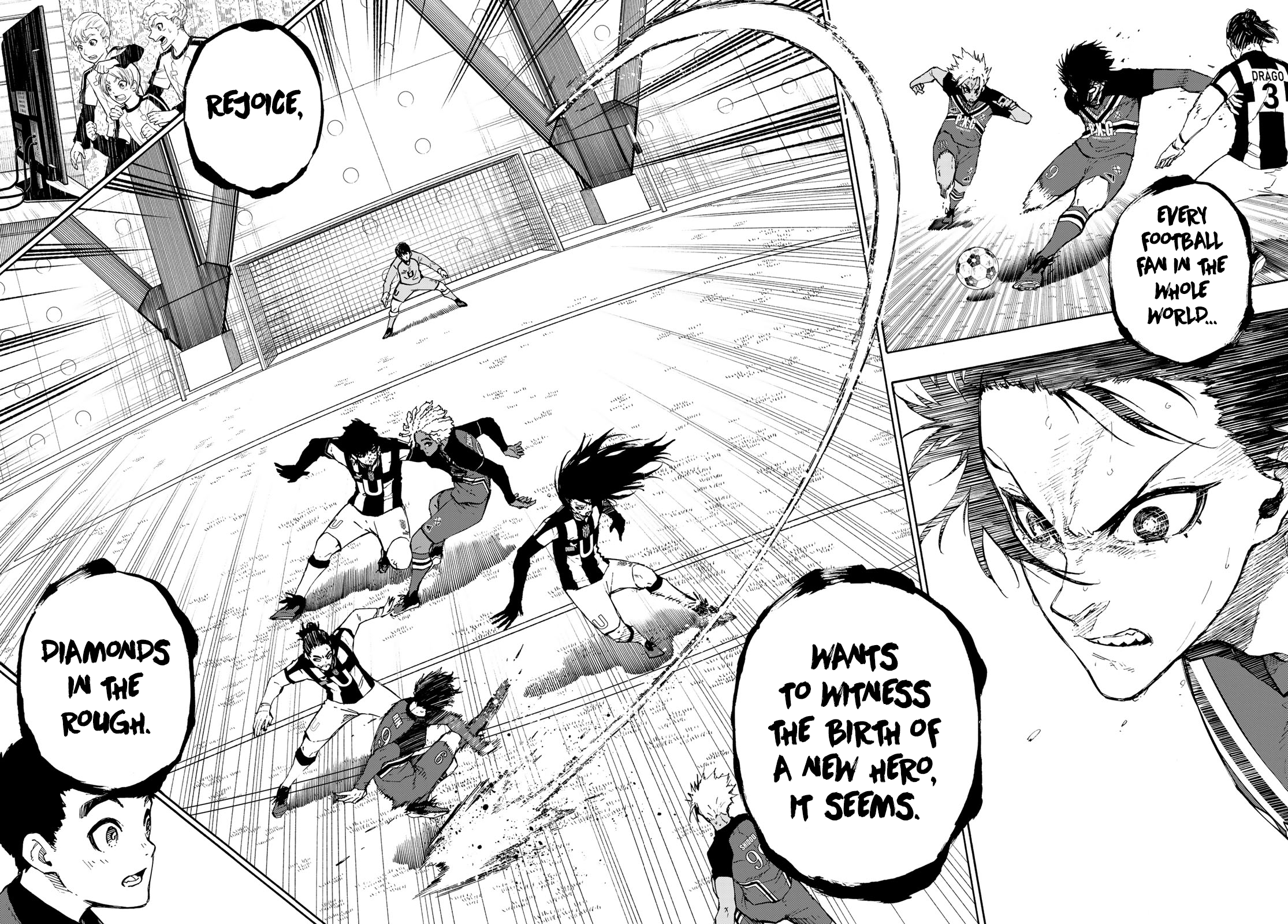 Read Blue Lock ENGLISH Manga Online