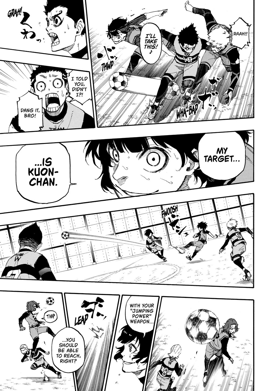 Read Blue Lock ENGLISH Manga Online