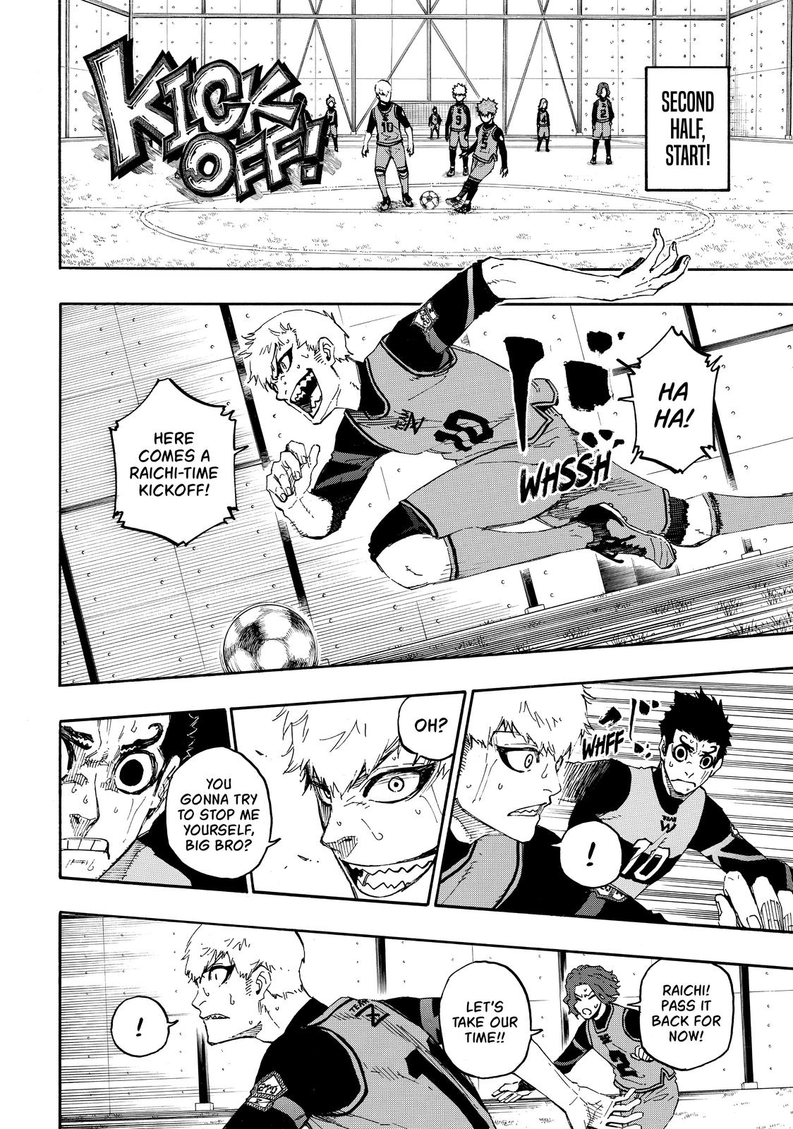 Read Blue Lock ENGLISH Manga Online