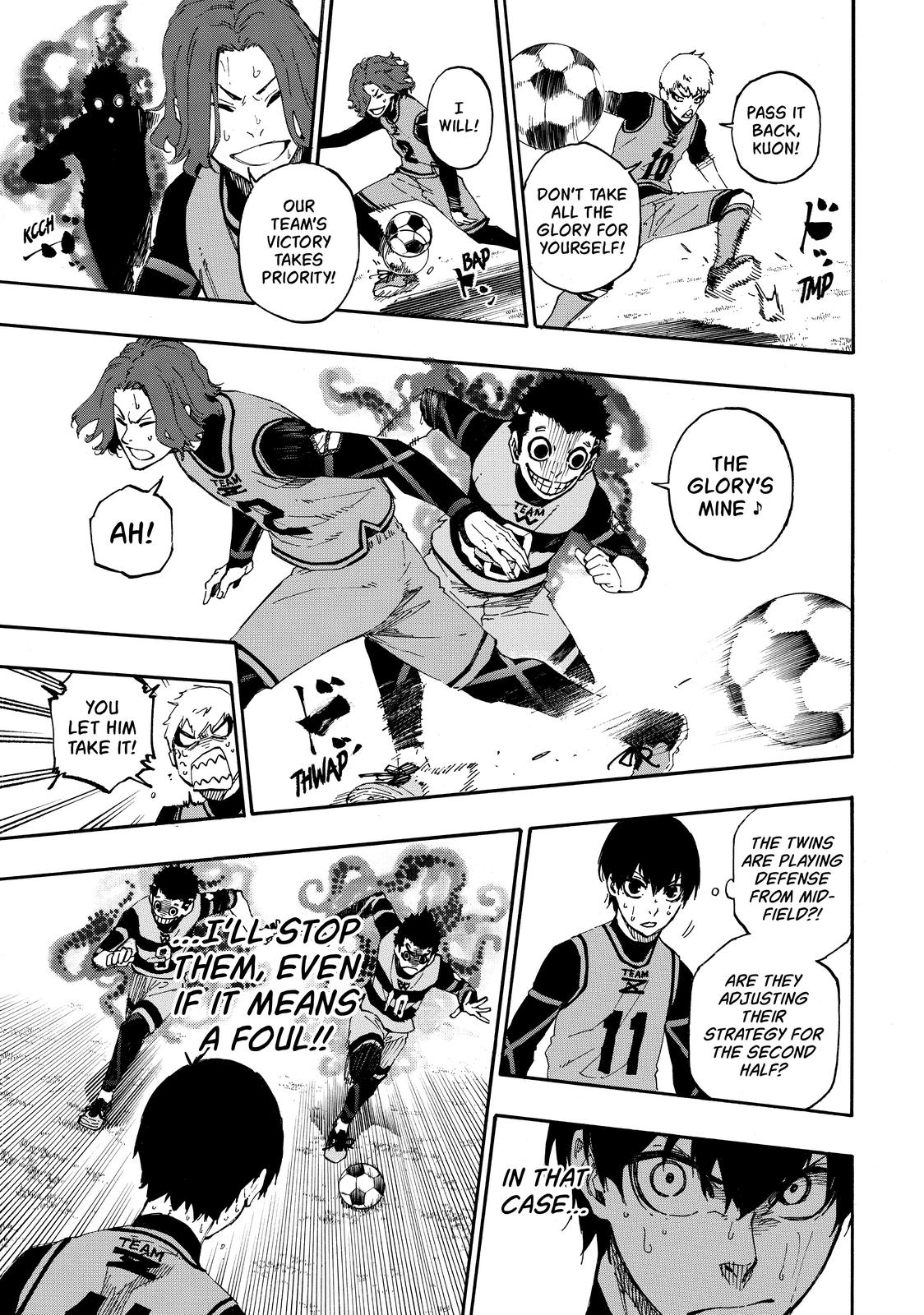 Read Blue Lock ENGLISH Manga Online