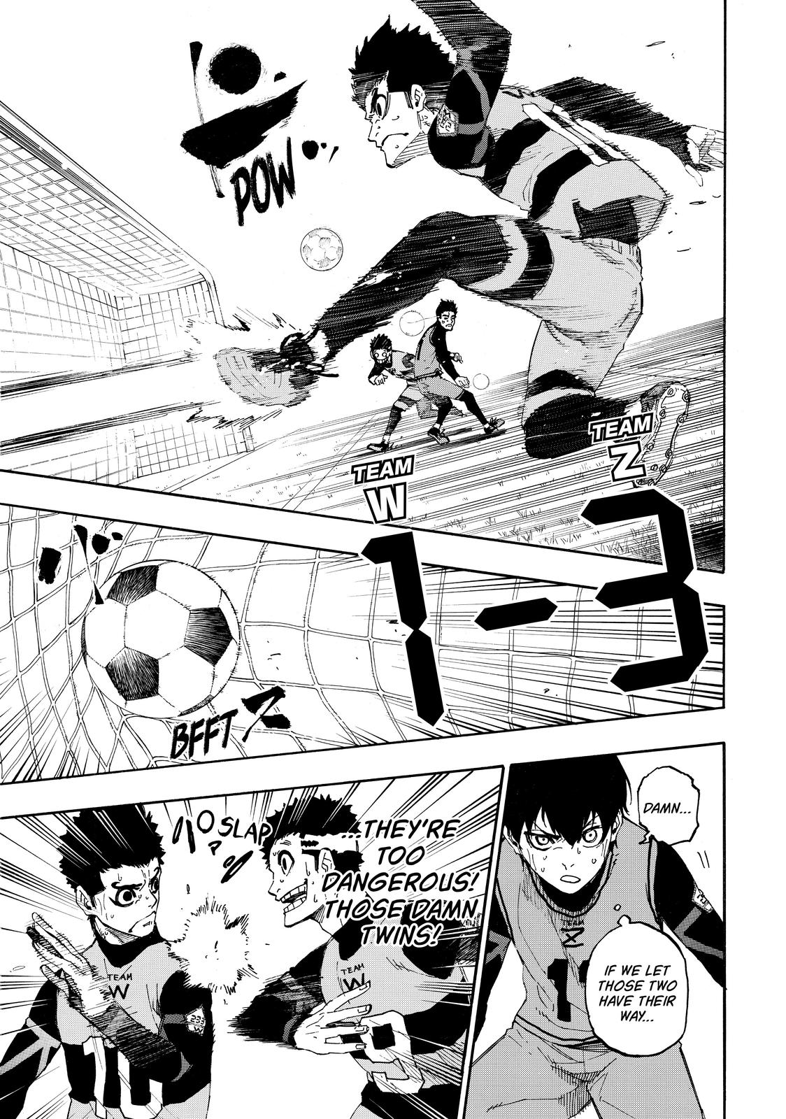 Read Blue Lock ENGLISH Manga Online