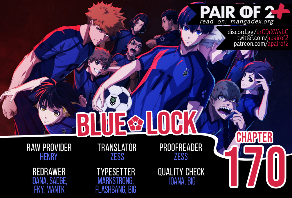 Read Blue Lock ENGLISH Manga Online
