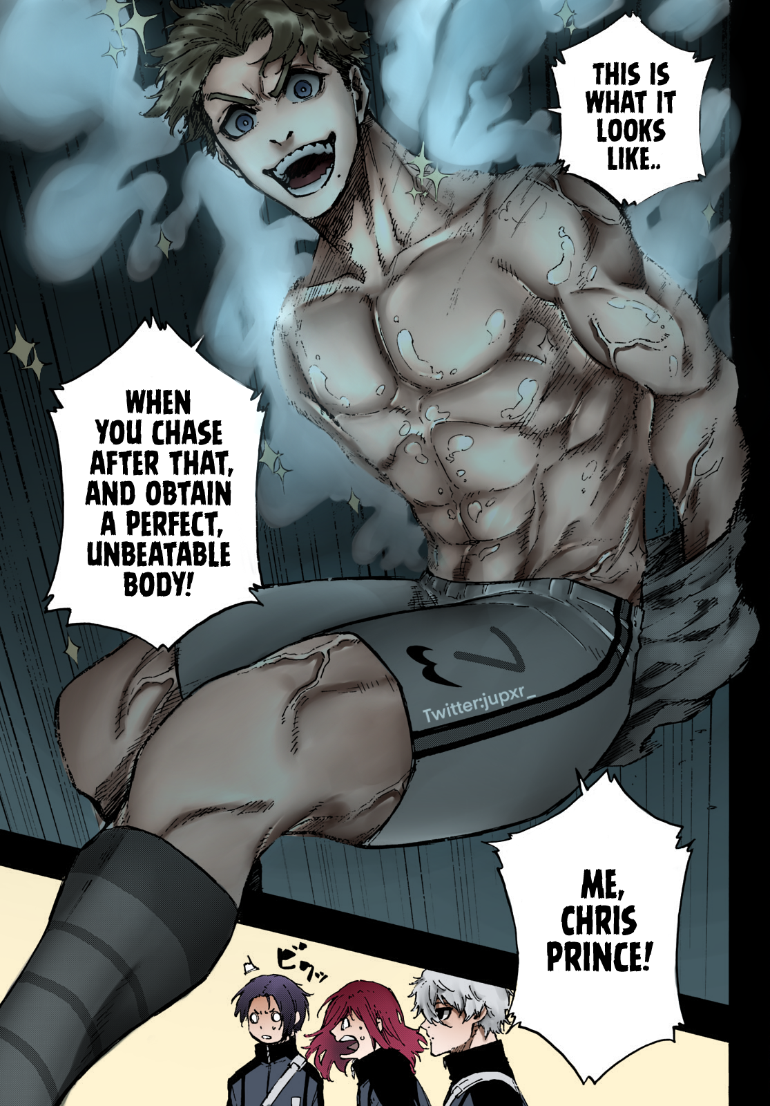 Read Blue Lock ENGLISH Manga Online