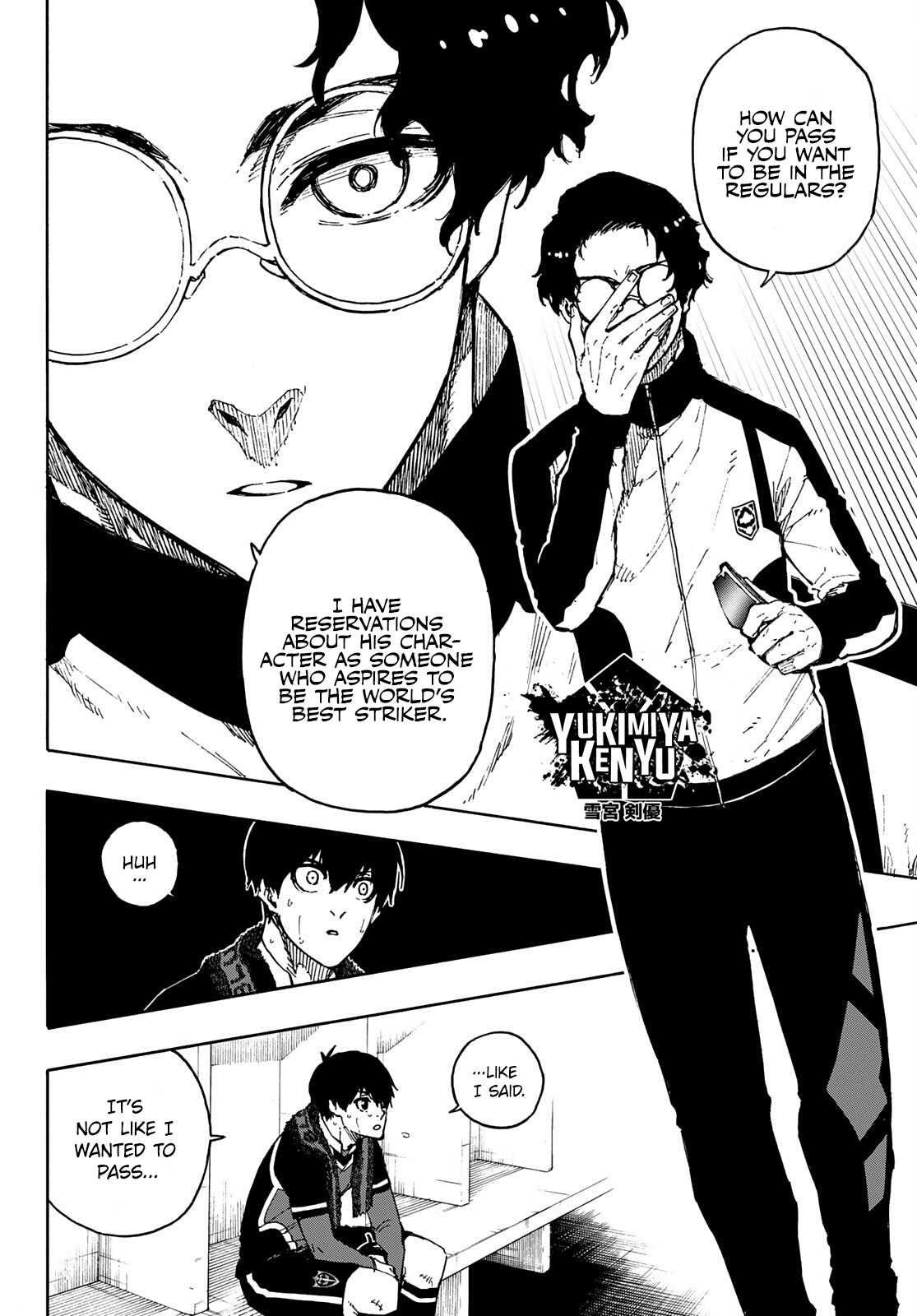 Read Blue Lock ENGLISH Manga Online