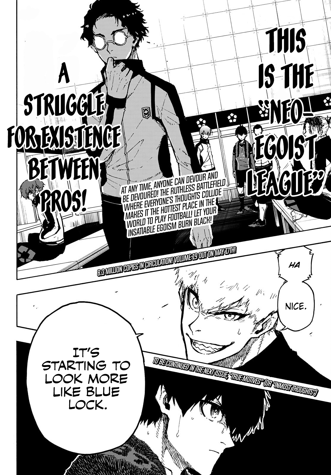 Read Blue Lock ENGLISH Manga Online