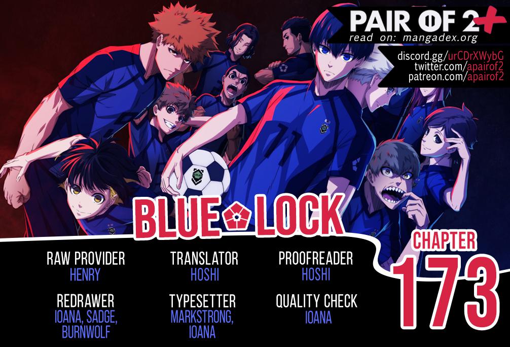 Read Blue Lock ENGLISH Manga Online