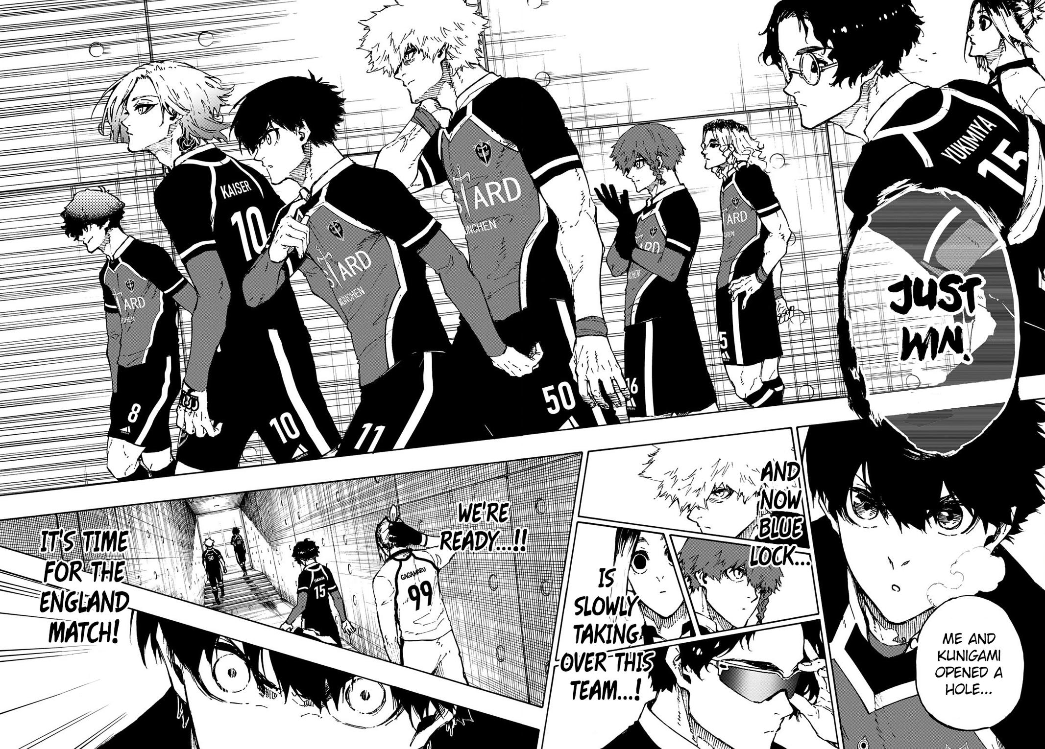 Read Blue Lock ENGLISH Manga Online