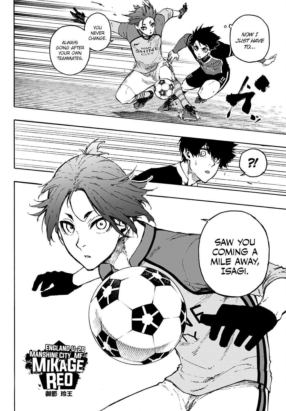 Read Blue Lock ENGLISH Manga Online