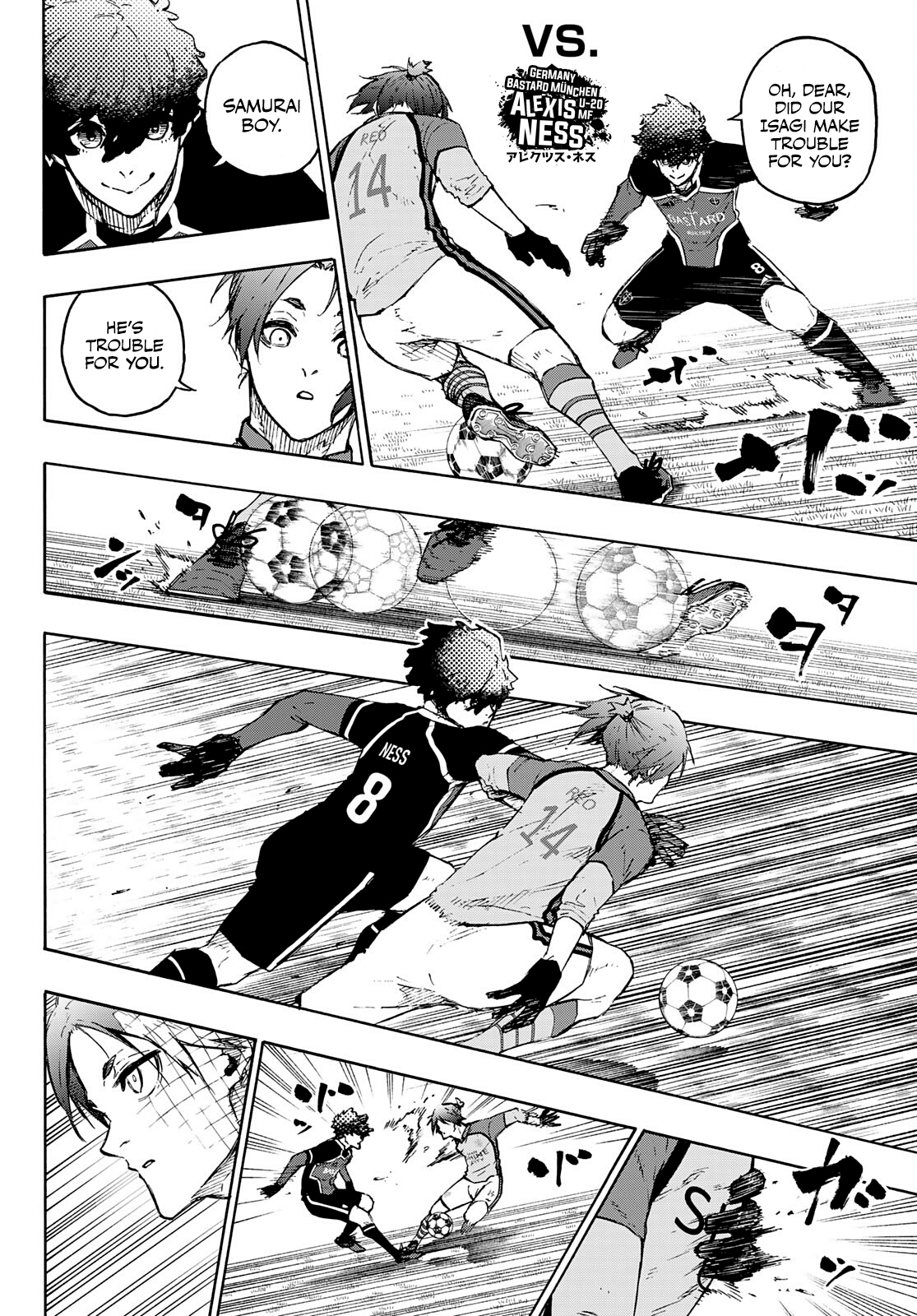 Read Blue Lock ENGLISH Manga Online