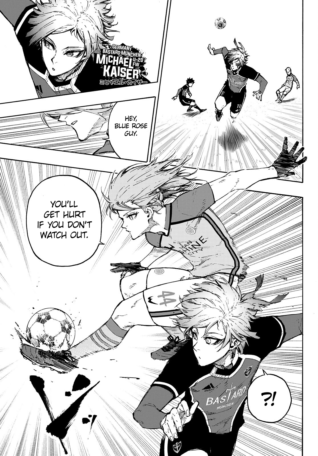 Read Blue Lock ENGLISH Manga Online