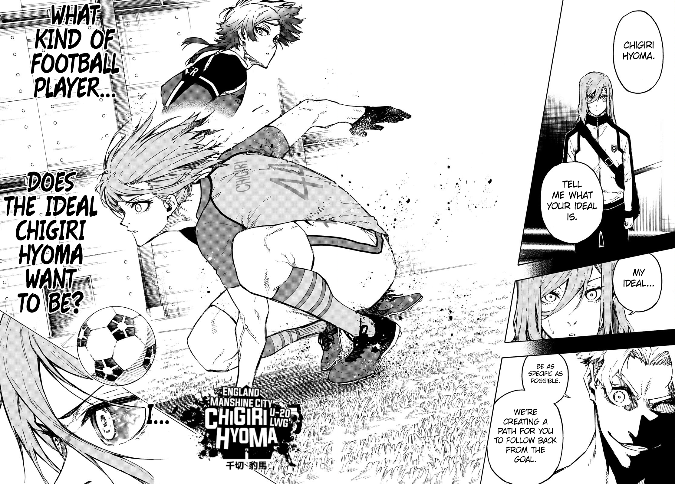 Read Blue Lock ENGLISH Manga Online