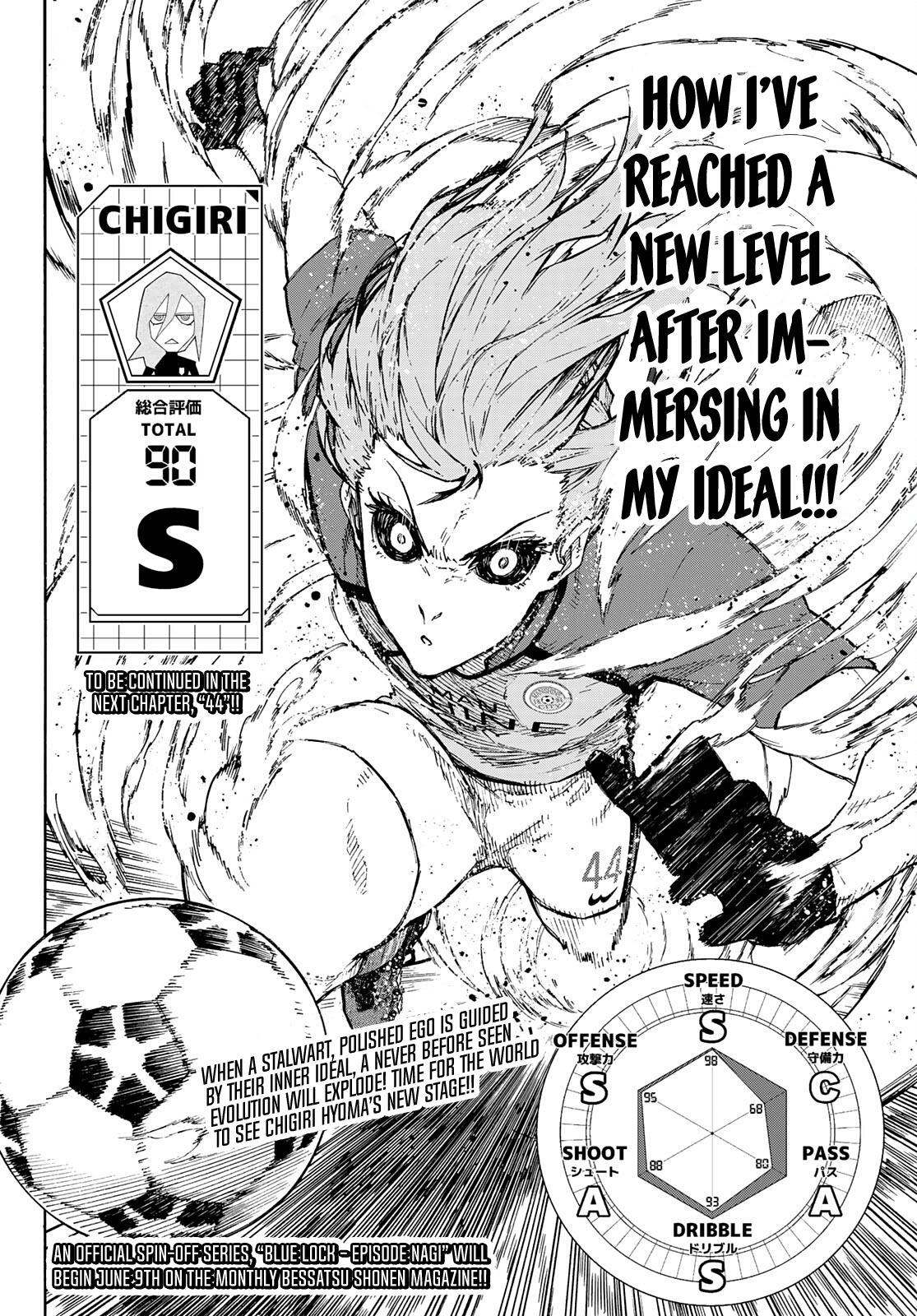 Read Blue Lock ENGLISH Manga Online