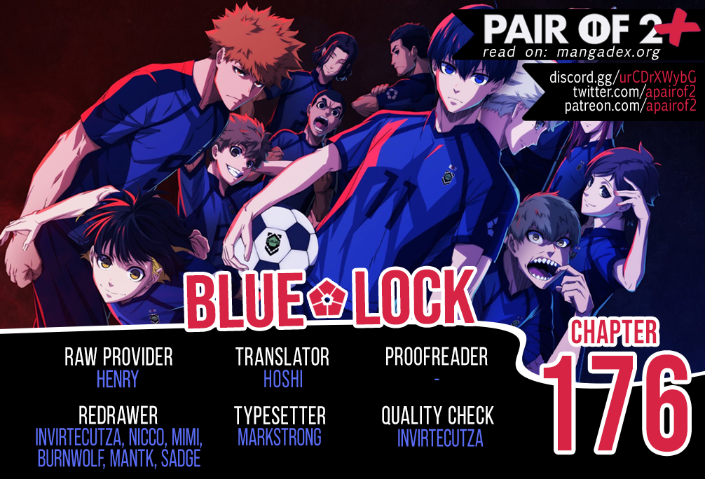 Read Blue Lock ENGLISH Manga Online