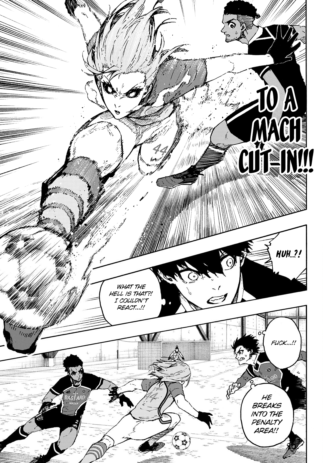 Read Blue Lock ENGLISH Manga Online