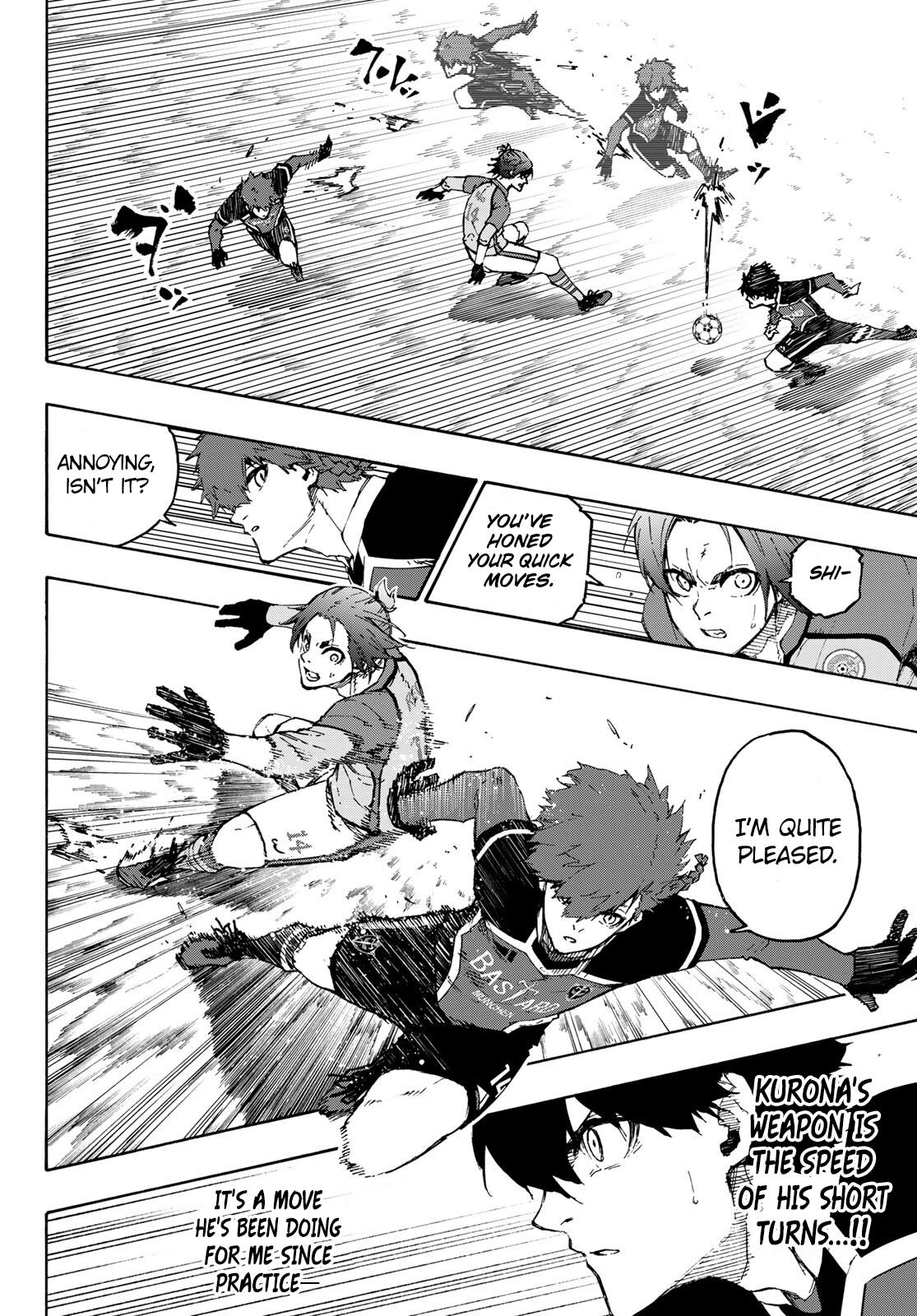 Read Blue Lock ENGLISH Manga Online