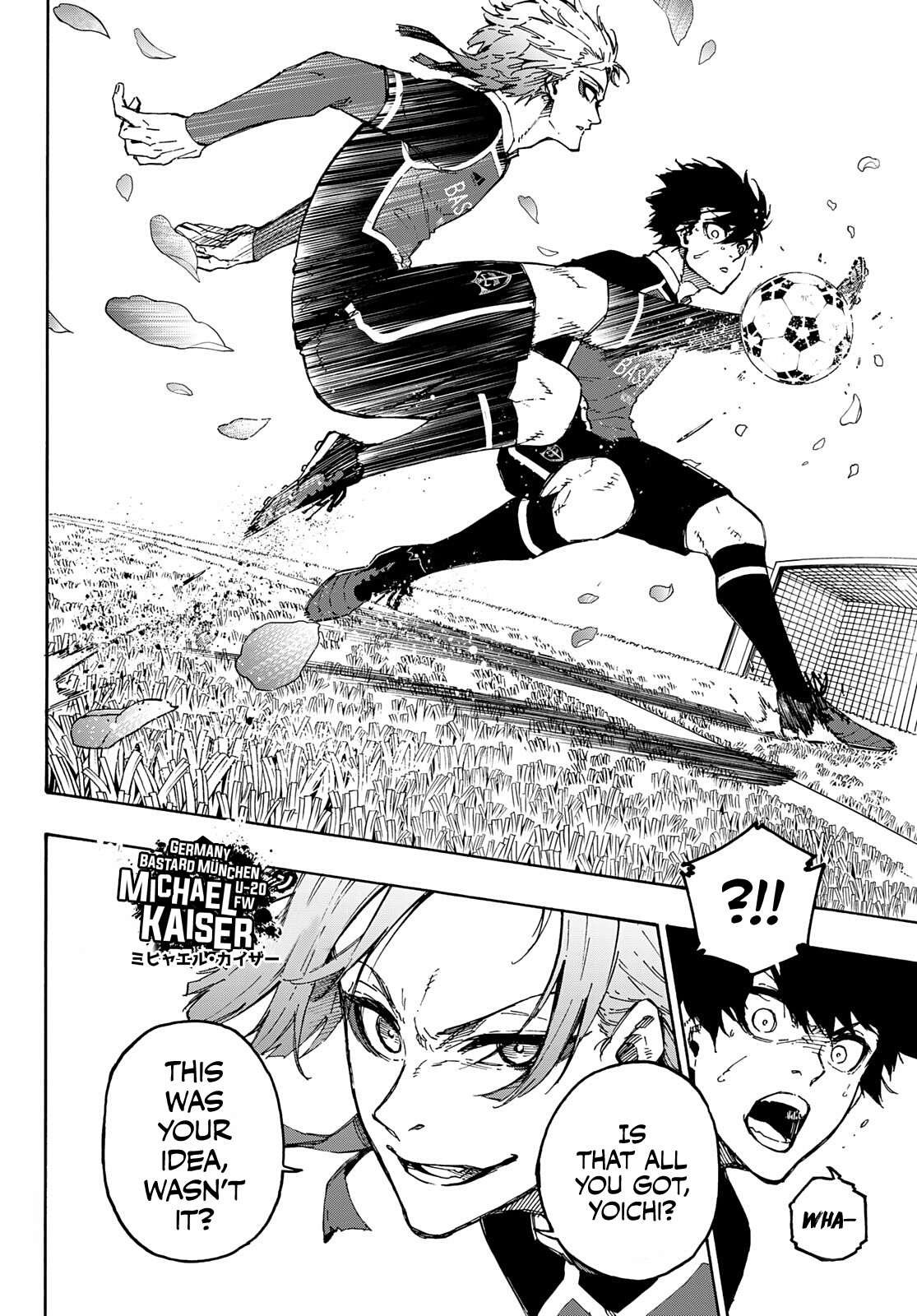 Read Blue Lock ENGLISH Manga Online