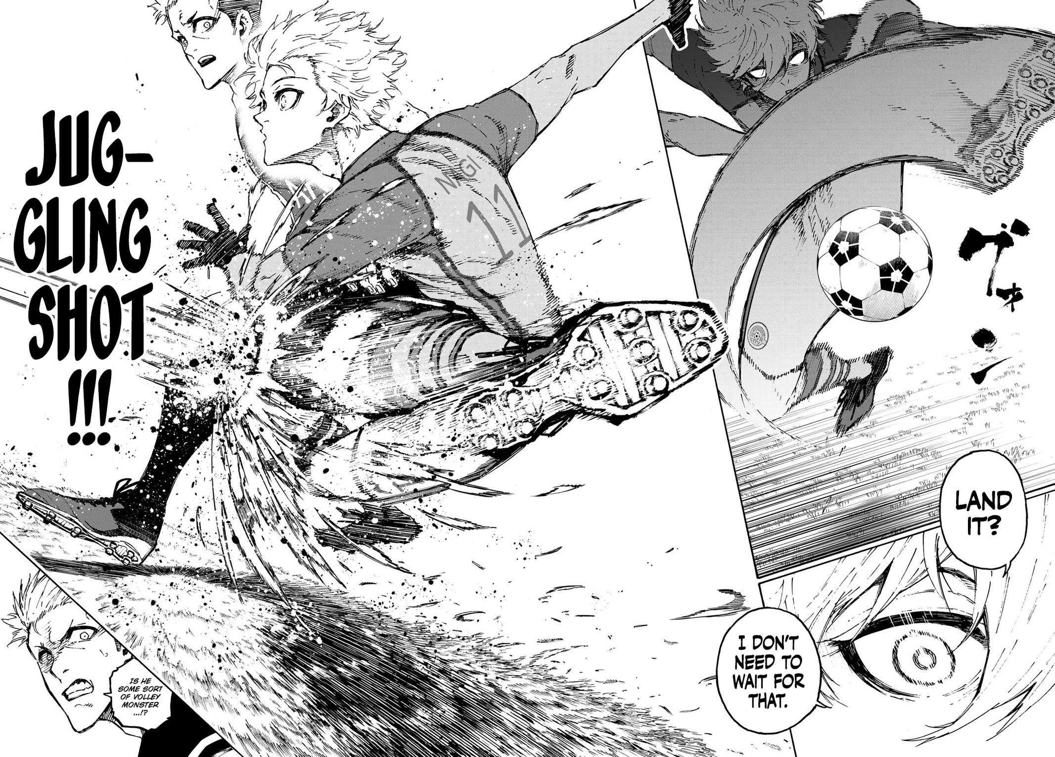 Read Blue Lock ENGLISH Manga Online