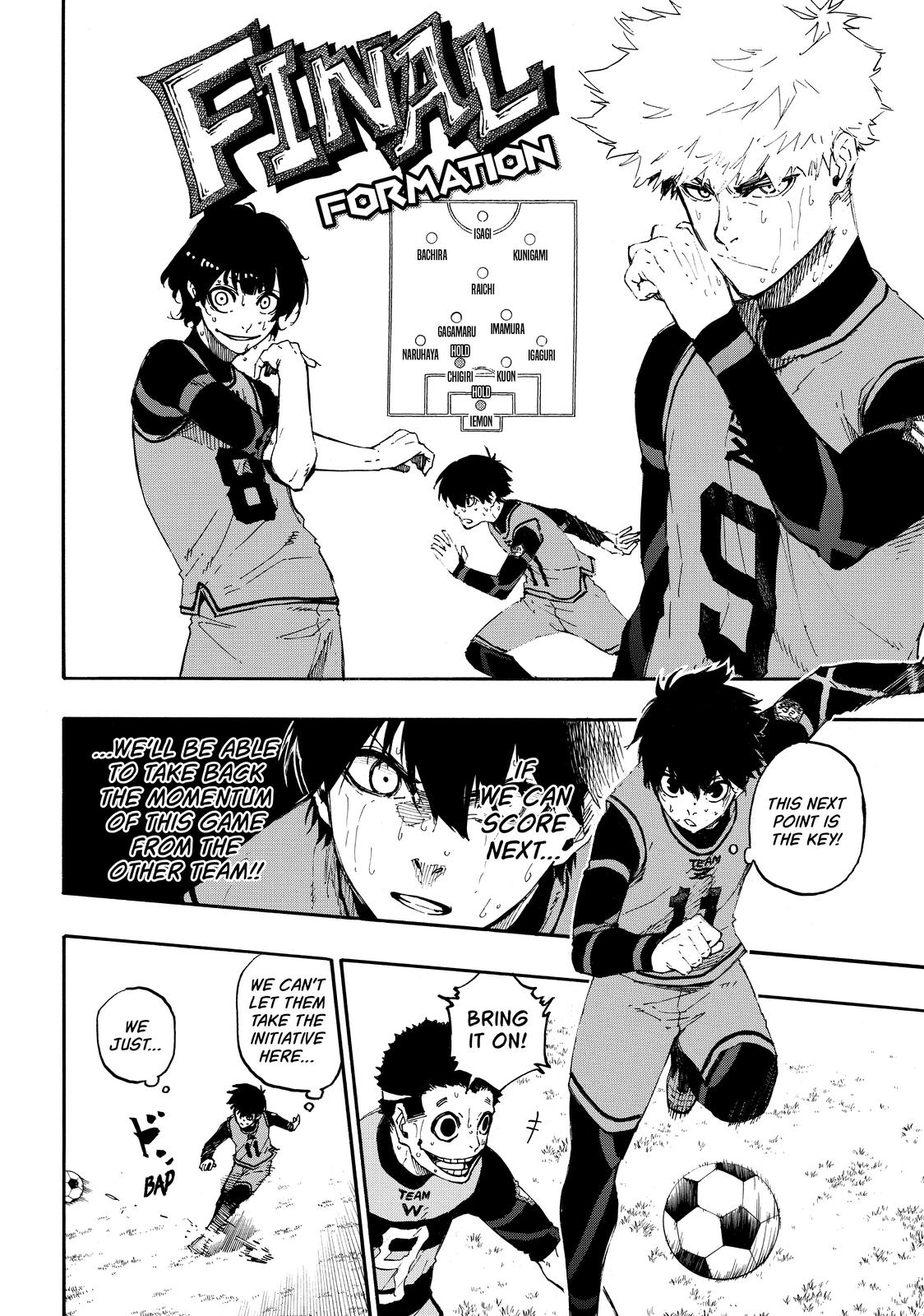 Read Blue Lock ENGLISH Manga Online