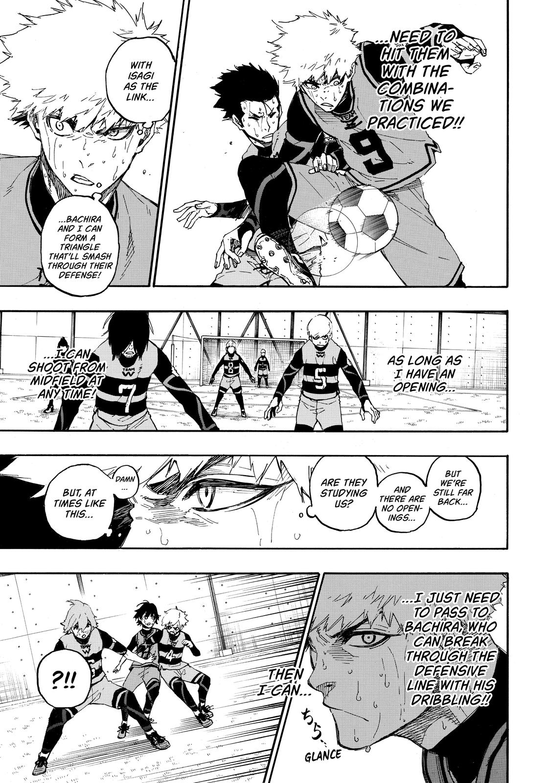 Read Blue Lock ENGLISH Manga Online