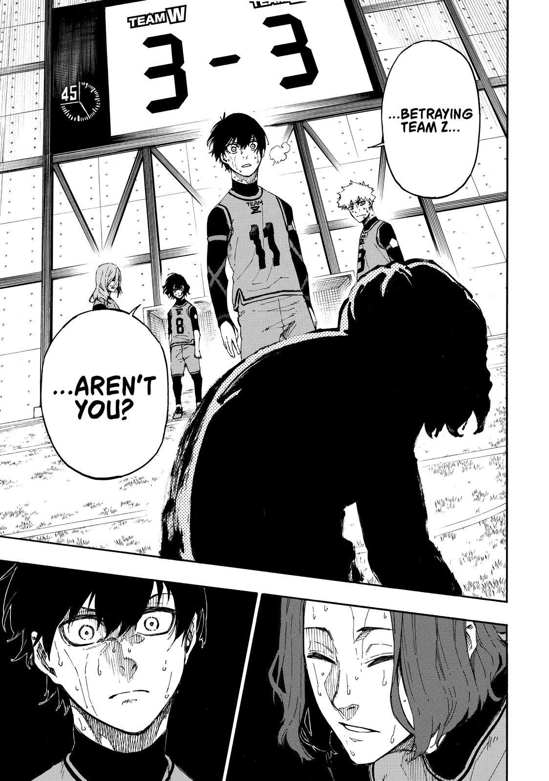 Read Blue Lock ENGLISH Manga Online