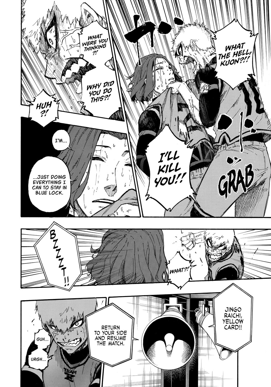 Read Blue Lock ENGLISH Manga Online