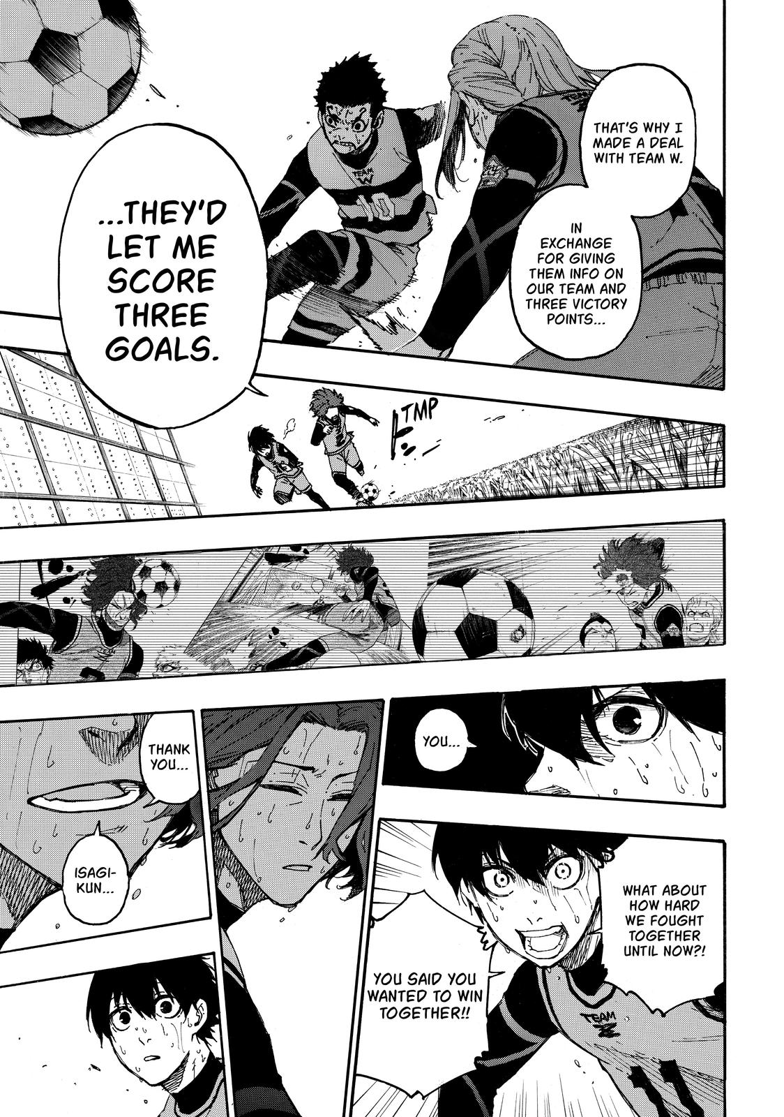 Read Blue Lock ENGLISH Manga Online