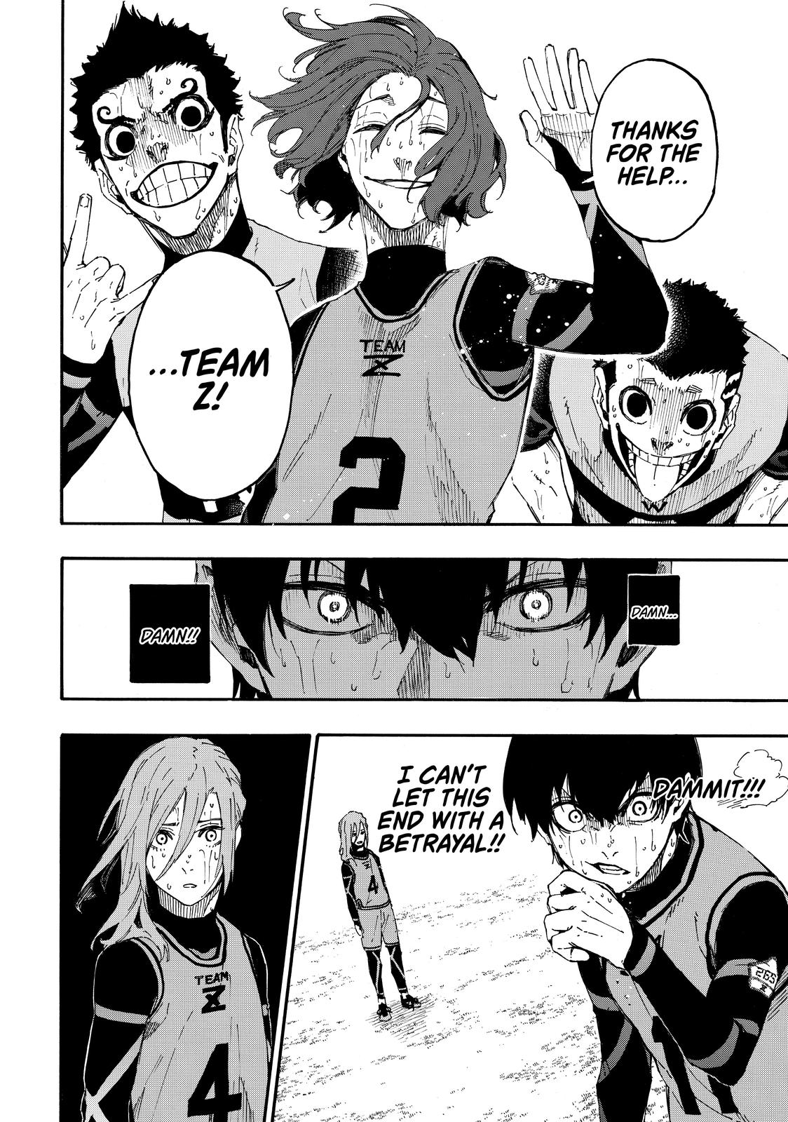 Read Blue Lock ENGLISH Manga Online