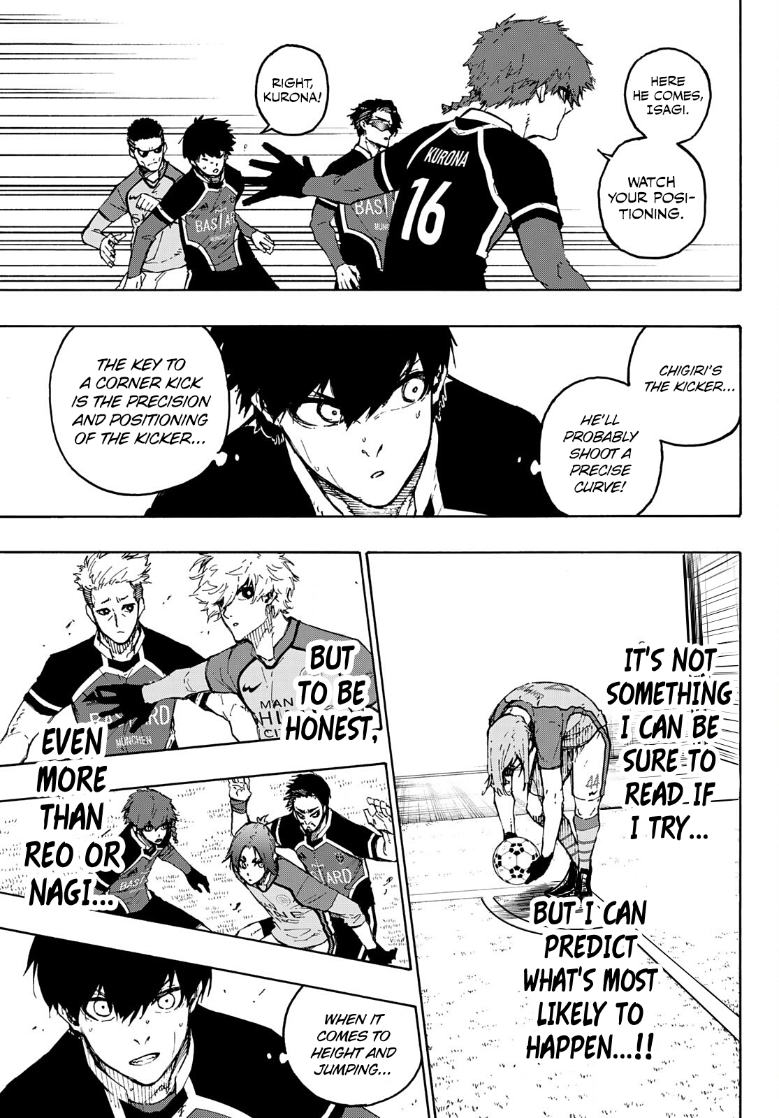 Read Blue Lock ENGLISH Manga Online