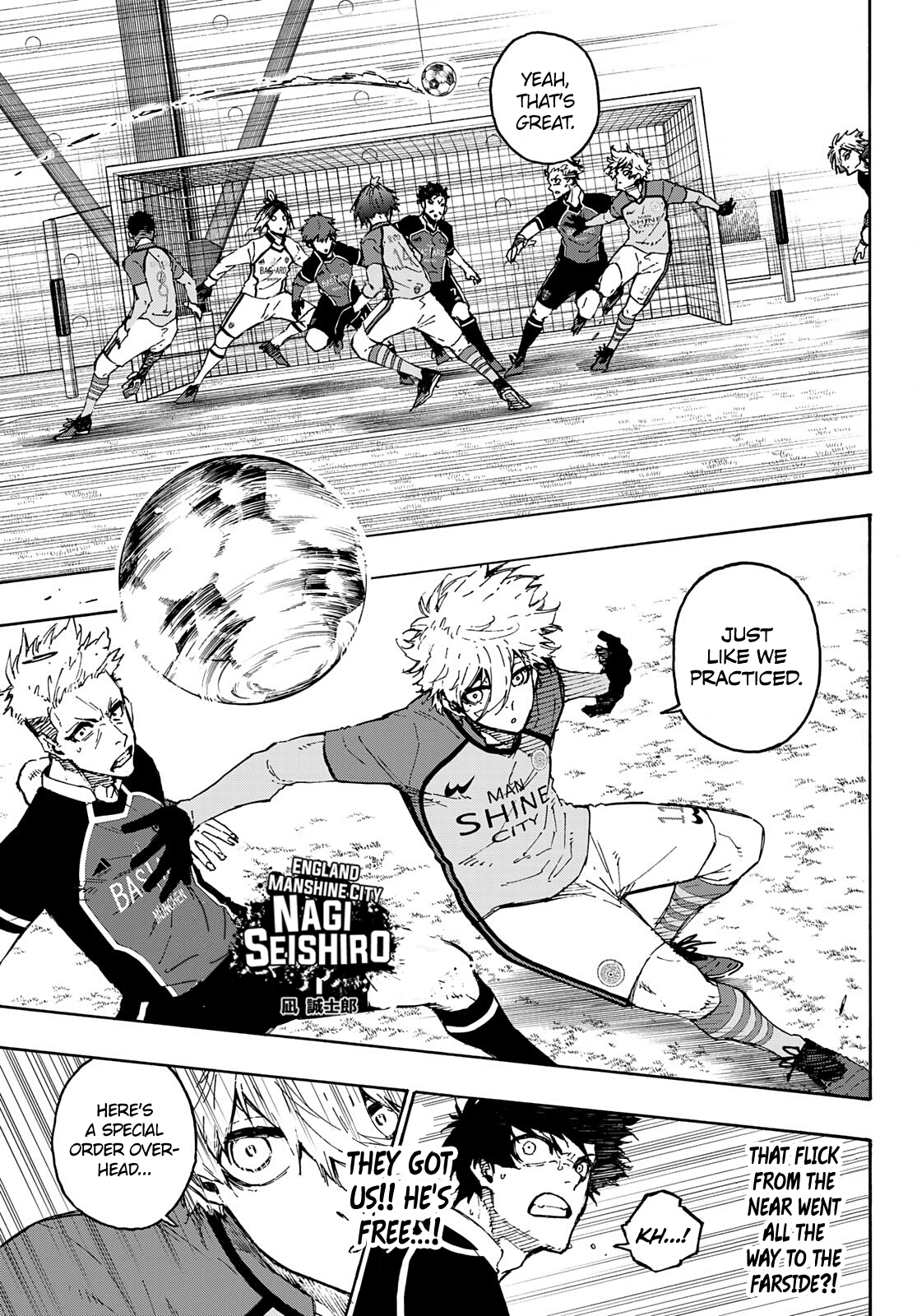 Read Blue Lock ENGLISH Manga Online