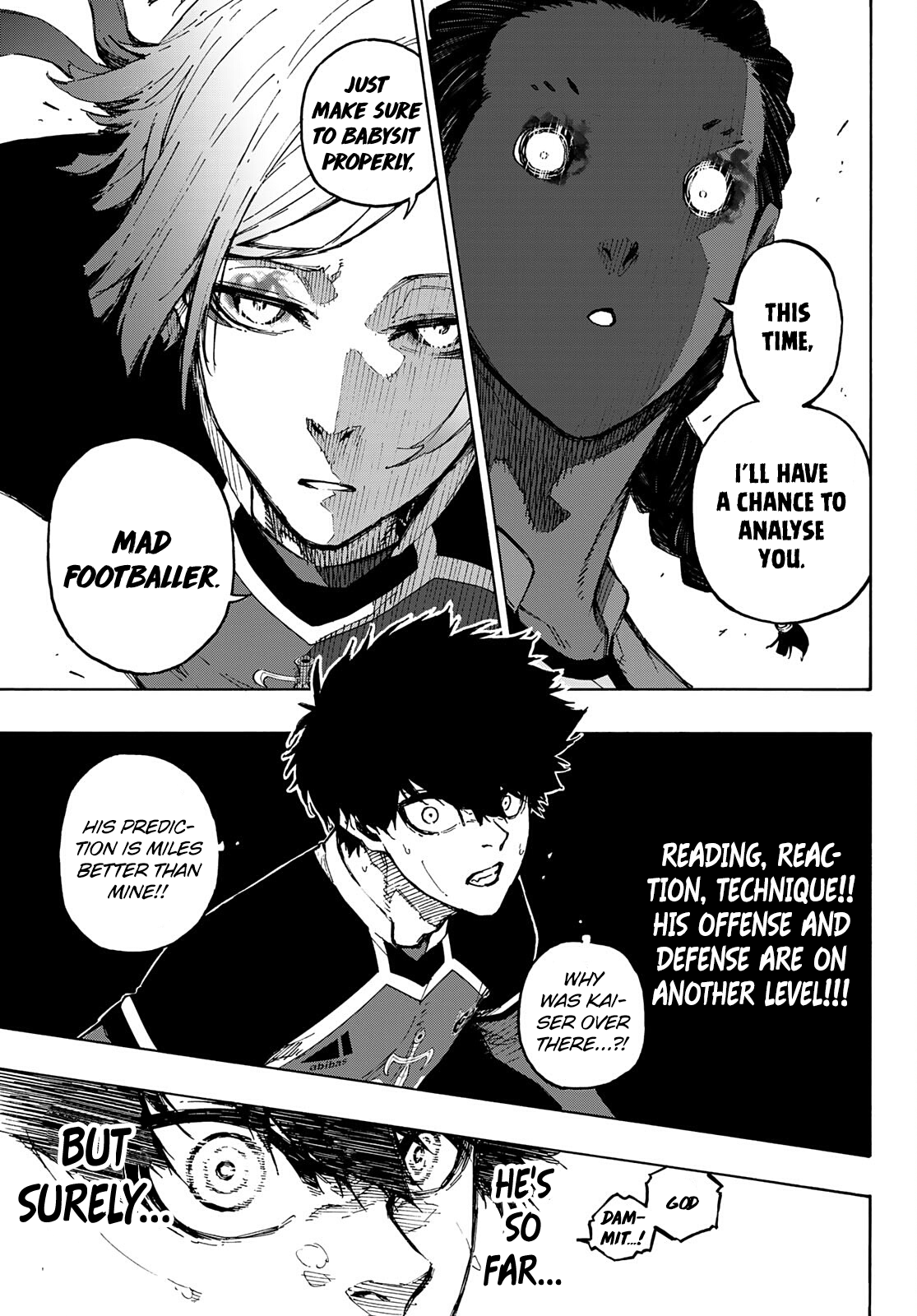 Read Blue Lock ENGLISH Manga Online