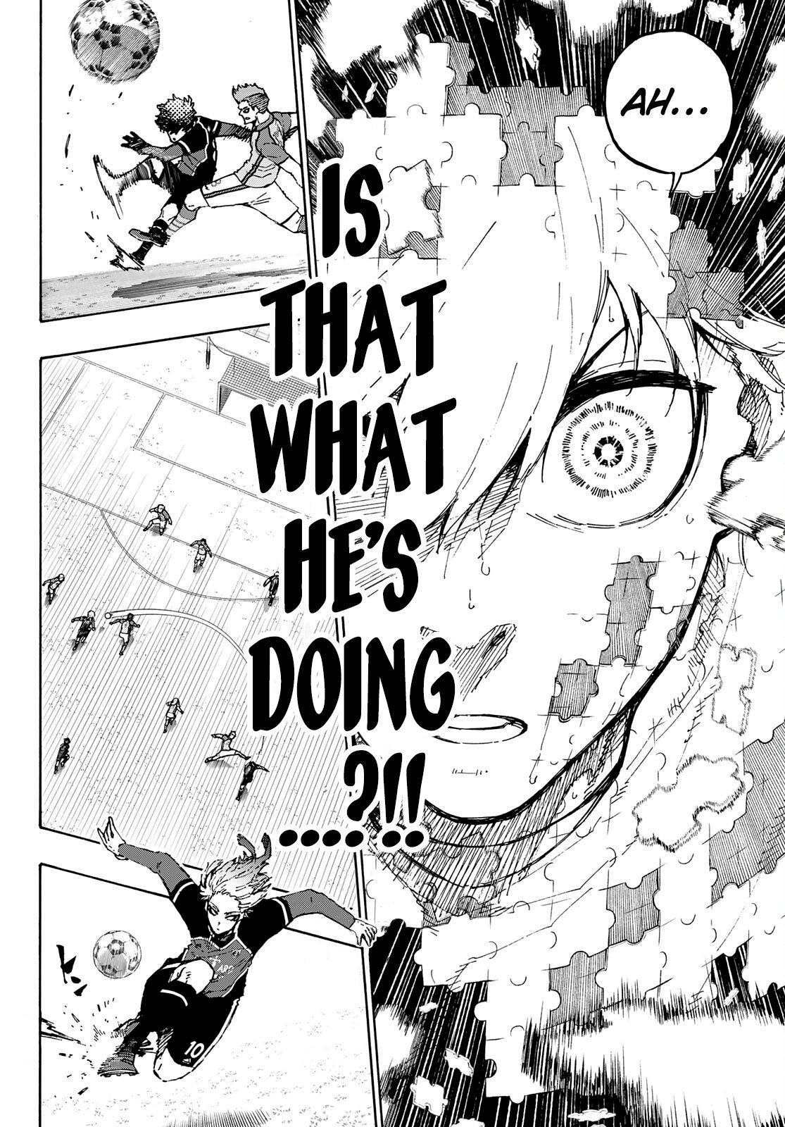 Read Blue Lock ENGLISH Manga Online