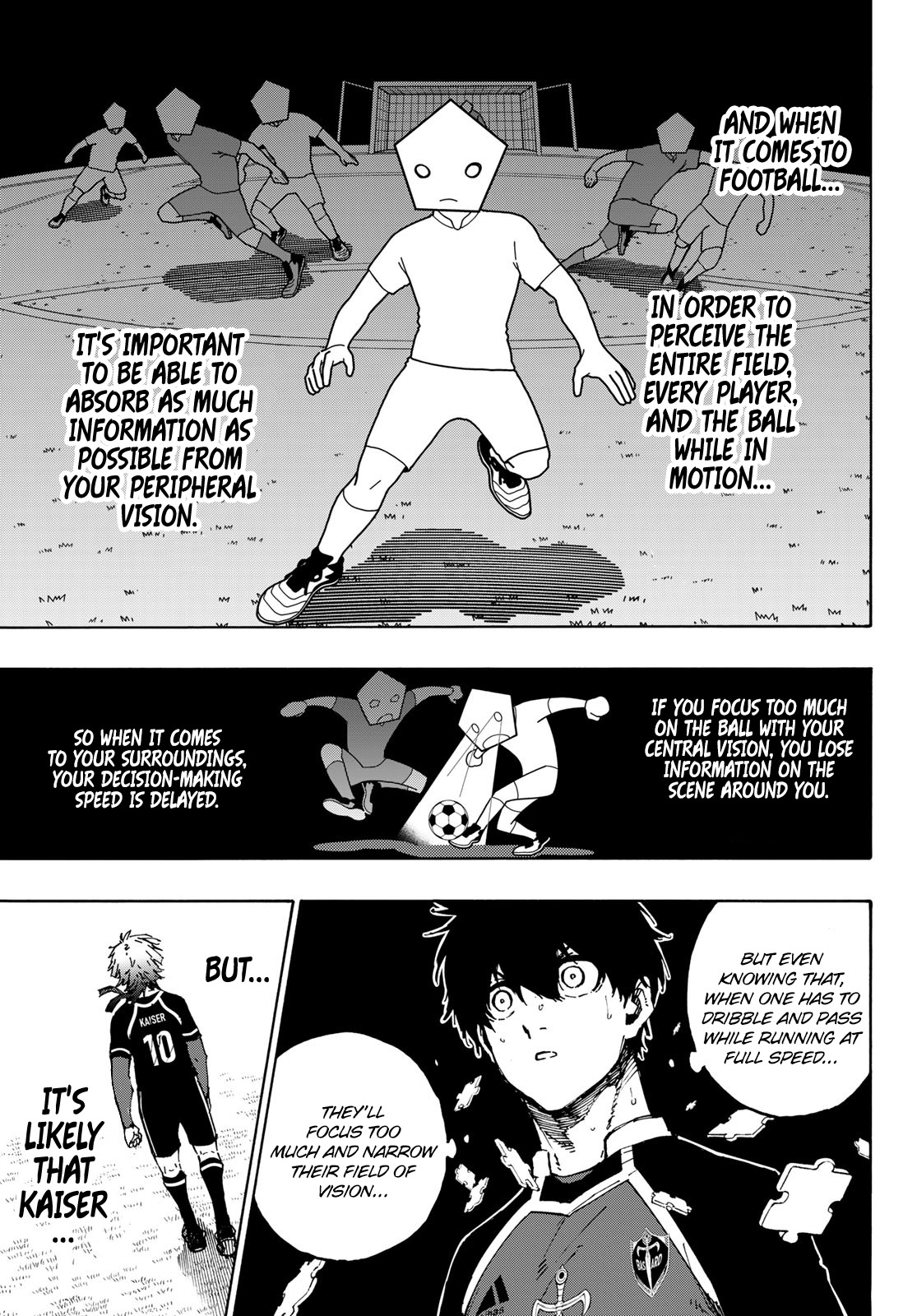 Read Blue Lock ENGLISH Manga Online