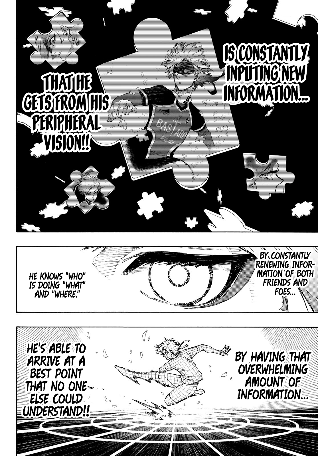 Read Blue Lock ENGLISH Manga Online