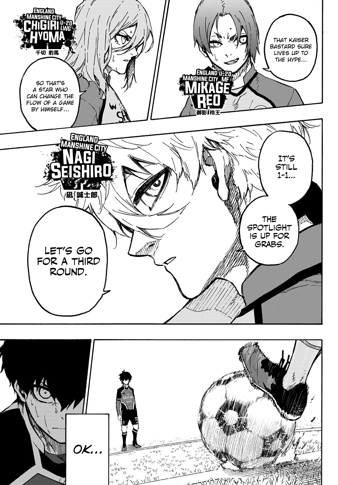 Read Blue Lock ENGLISH Manga Online