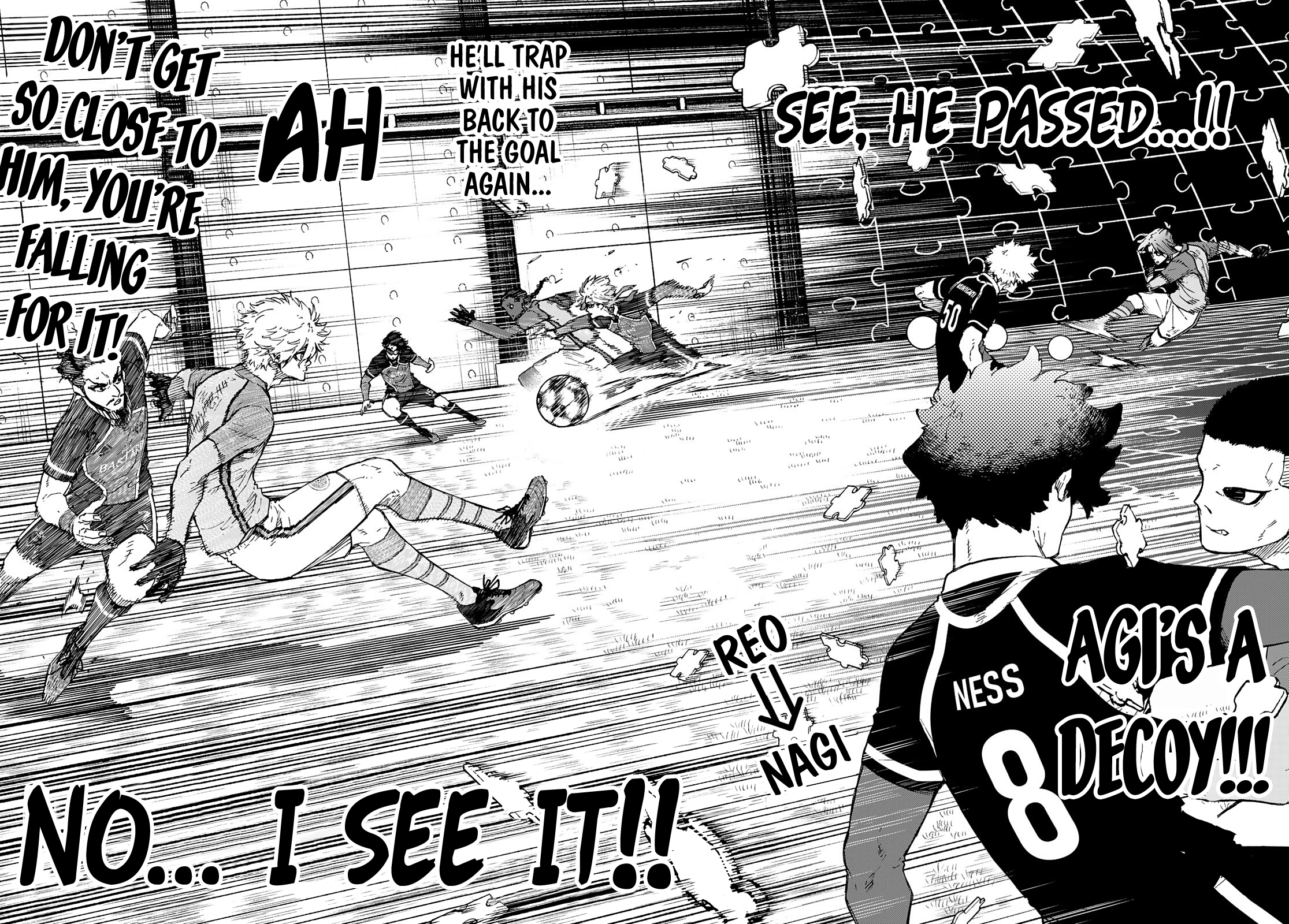 Read Blue Lock ENGLISH Manga Online